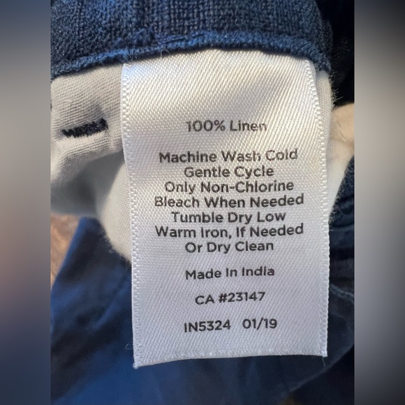 Talbot Linen‎ Pants - Picture 7 of 7